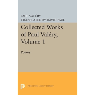 按需印刷Collected Works of Paul Valery, Volume 1[9780691620312]