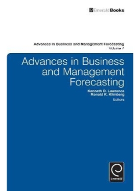 按需印刷Advances in Business and Management Forecasting[9780857242013]