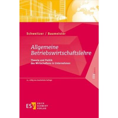 预订【德语】 Allgemeine Betriebswirtschaftslehre:Theor