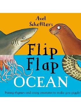 预订不退不换Axel Scheffler's Flip Flap Ocean
