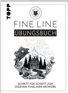 预订【德语】 Fine Line Übungsbuch:Schritt für Schritt zum eigenen Fineline-Artwork