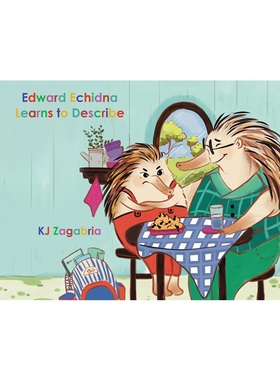 按需印刷Edward Echidna Learns to Describe