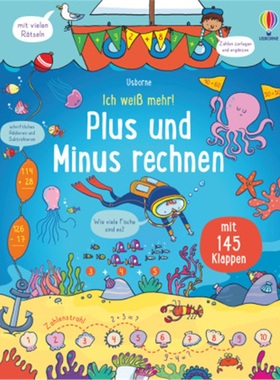 预订【德语】 Ich weiß mehr! Plus und Minus rechnen[9781789414745]