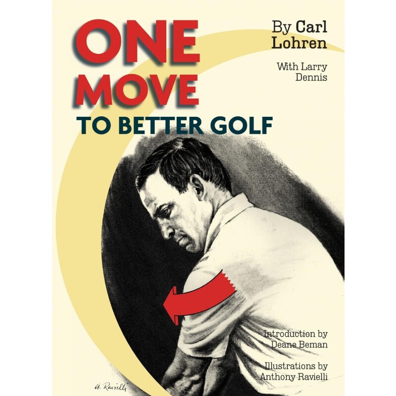 按需印刷不退不换One Move to Better Golf (Signet)[9781626540620]