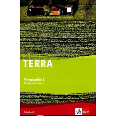 预订不退不换德语 TERRA Geographie 5. Ausgabe Sachsen Mittelschule, Oberschule[9783121042845]