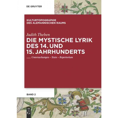按需印刷DEG Die mystische Lyrik des 14. und 15. Jahrhunderts[9783484895010]