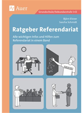 预订【德语】Ratgeber Referendariat[9783403077237]