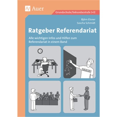 预订【德语】Ratgeber Referendariat[9783403077237]