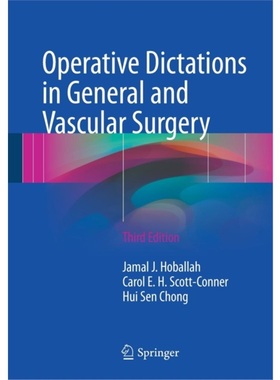 预订Operative Dictations in General and Vascular Surgery