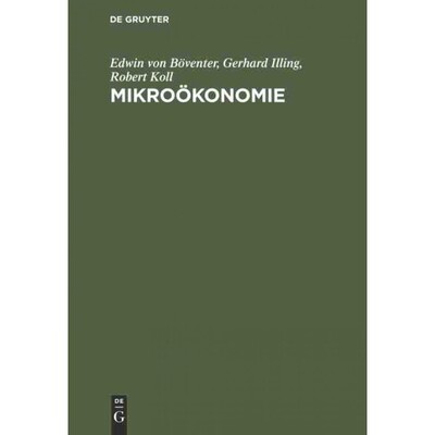 按需印刷DEG Mikro?konomie[9783486256727]