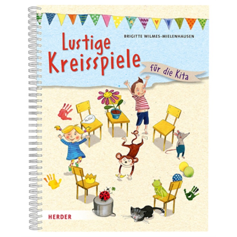 预订【德语】Lustige Kreisspiele[9783451387326]