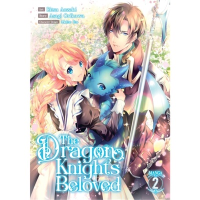 预订不退不换Dragon Knight's Beloved (Manga) Vol. 2[9781638581505]