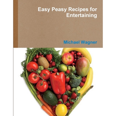 按需印刷Easy Peasy Recipes for Entertaining[9781365845109]