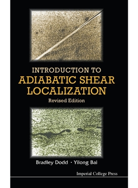 按需印刷Introduction to Adiabatic Shear Localization[9781783264322]