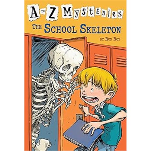 现货 校园骷髅案 A到Z神秘事件系列 The School Skeleton (A to Z Mysteries)