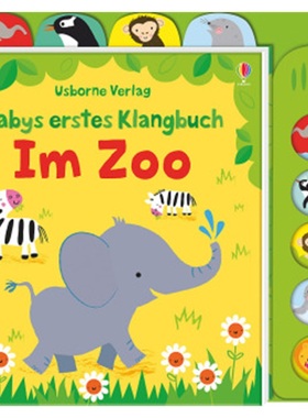 预订【德语】 Babys erstes Klangbuch: Im Zoo[9781782328476]