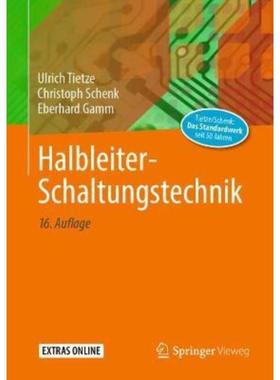 预订【德语】 Halbleiter-Schaltungstechnik: