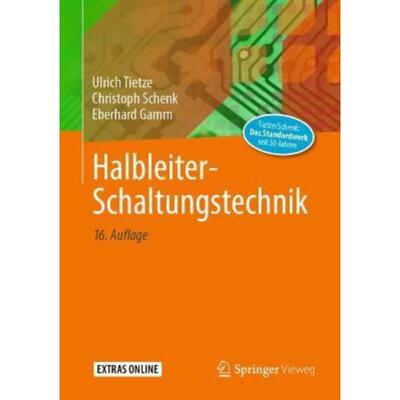 预订不退不换德语 Halbleiter-Schaltungstechnik: