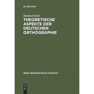 按需印刷DEG Theoretische Aspekte der deutschen Orthographie[9783484310704]