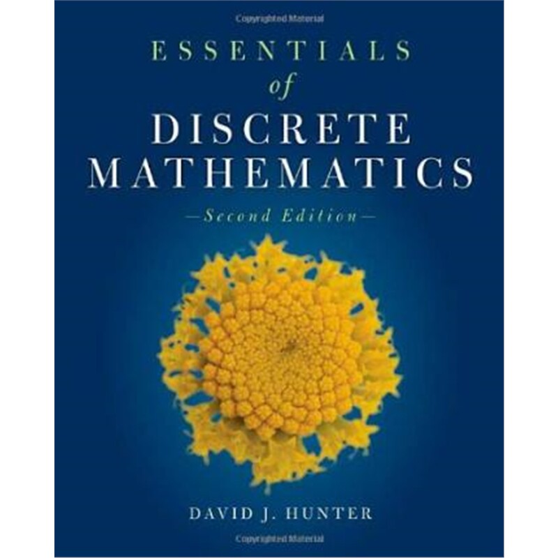 预订不退不换Essentials Of Discrete Mathematics