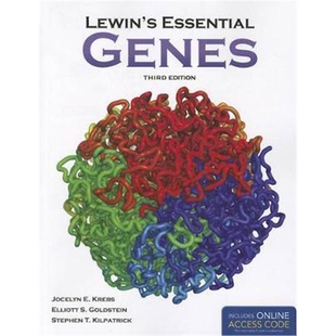 预订Lewin's Essential GENES
