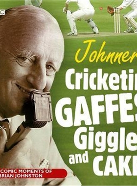 预订Johnners Cricketing Gaffes, Giggles And Cakes
