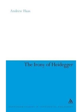 按需印刷The Irony of Heidegger[9780826497963]