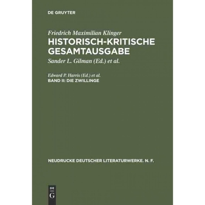 按需印刷DEG Die Zwillinge[9783484280472]