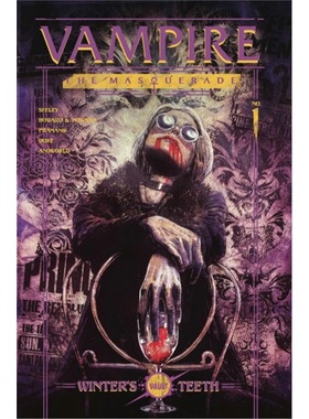 预订Vampire: The Masquerade Volume 1[9781939424808]