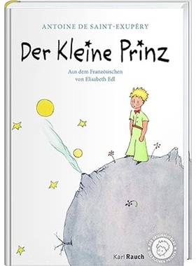 现货Der kleine Prinz: Mit Zeichnungen des Autors[9783792000526]