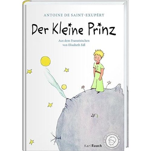 现货Der kleine Prinz: Mit Zeichnungen des Autors[9783792000526]