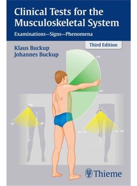 预订Clinical Tests for the Musculoskeletal System:Examinations - Signs - Phenomena