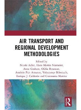 按需印刷不退不换Air Transport and Regional Development Methodologies[9780367076498]