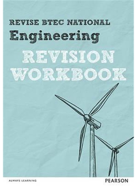 预订不退不换BTEC National Engineering Revision Workbook