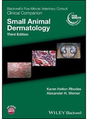 按需印刷不退不换Blackwell's Five-Minute Veterinary Consult Clinical Companion:Small Animal Dermatology[9781119337249]