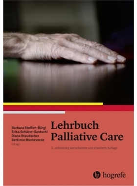 预订【德语】Lehrbuch Palliative Care[9783456853543]