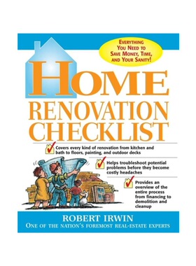 预订不退不换Home Renovation Checklist