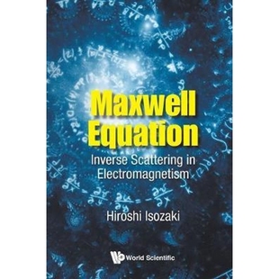 9789811221392 按需印刷Maxwell Equation
