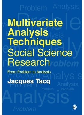 按需印刷Multivariate Analysis Techniques in Social Science Research[9780761952732]