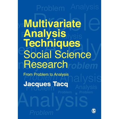 按需印刷不退不换Multivariate Analysis Techniques in Social Science Research[9780761952732]