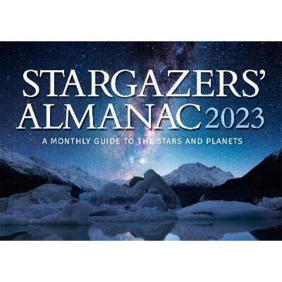 预订不退不换Stargazers' Almanac: A Monthly Guide to the Stars and Planets