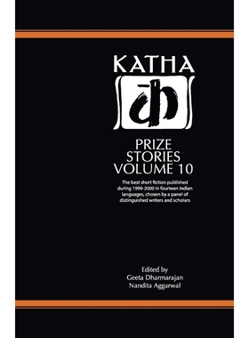 按需印刷Katha Prize Stories[9788187649083]