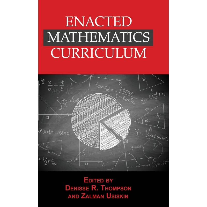 按需印刷不退不换Enacted Mathematics Curriculum[9781623965846]