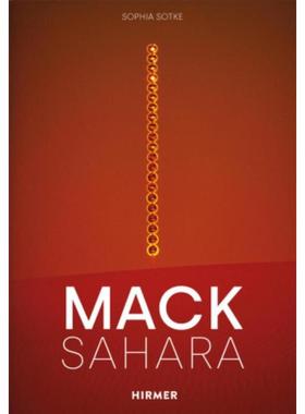 预订【德语】 Mack - Sahara:Von Zero zur Land Art. Das Sahara-Projekt von Heinz Mack 1959-1997