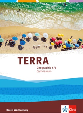 预订不退不换德语 TERRA Geographie 5/6. Ausgabe Baden-Württemberg Gymnasium[9783121046034]