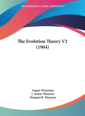 按需印刷不退不换The Evolution Theory V2 (1904)[9780548800584]