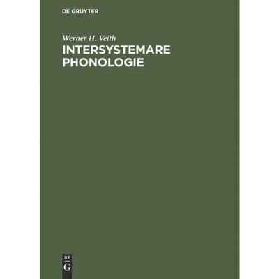按需印刷不退不换DEG Intersystemare Phonologie[9783110043501]