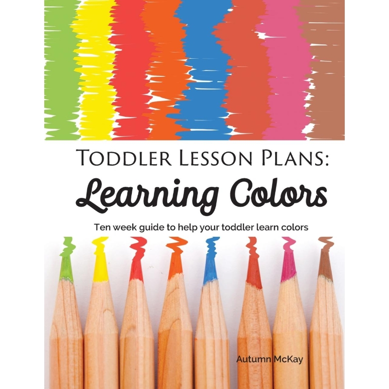 按需印刷Toddler Lesson Plans - Learning Colors[9781952016073]