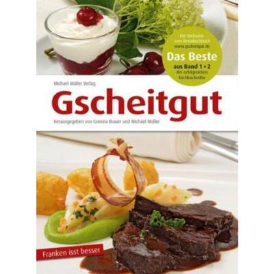 预订【德语】 Gscheitgut - Franken isst besser:Das Beste aus Band 1 und Band 2. Ein Rei