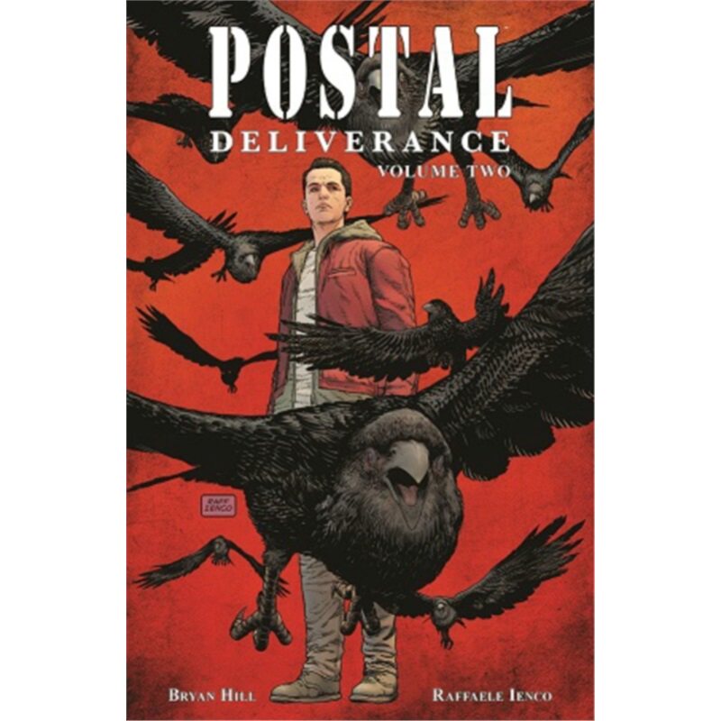 预订不退不换Postal: Deliverance Volume 2[9781534315679]